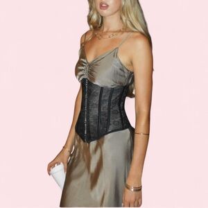 Elegant Black Lace Corset by [Brand]